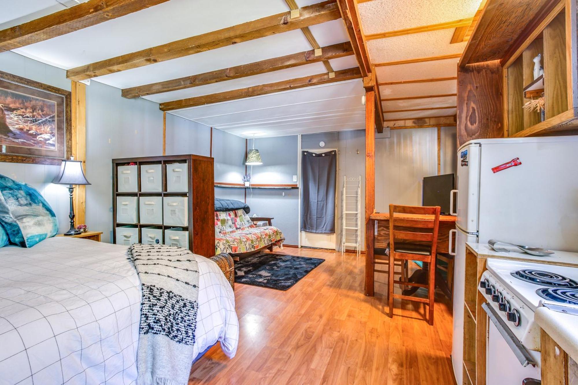Quaint Ashford Studio Stay 5 Mi To Mt Rainier! Екстериор снимка
