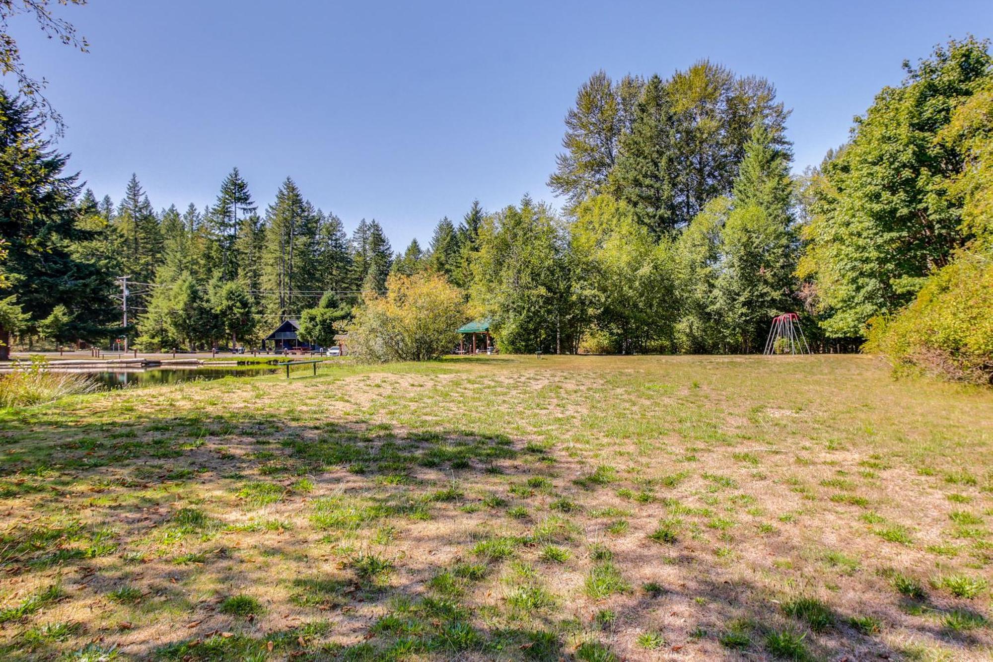 Quaint Ashford Studio Stay 5 Mi To Mt Rainier! Екстериор снимка