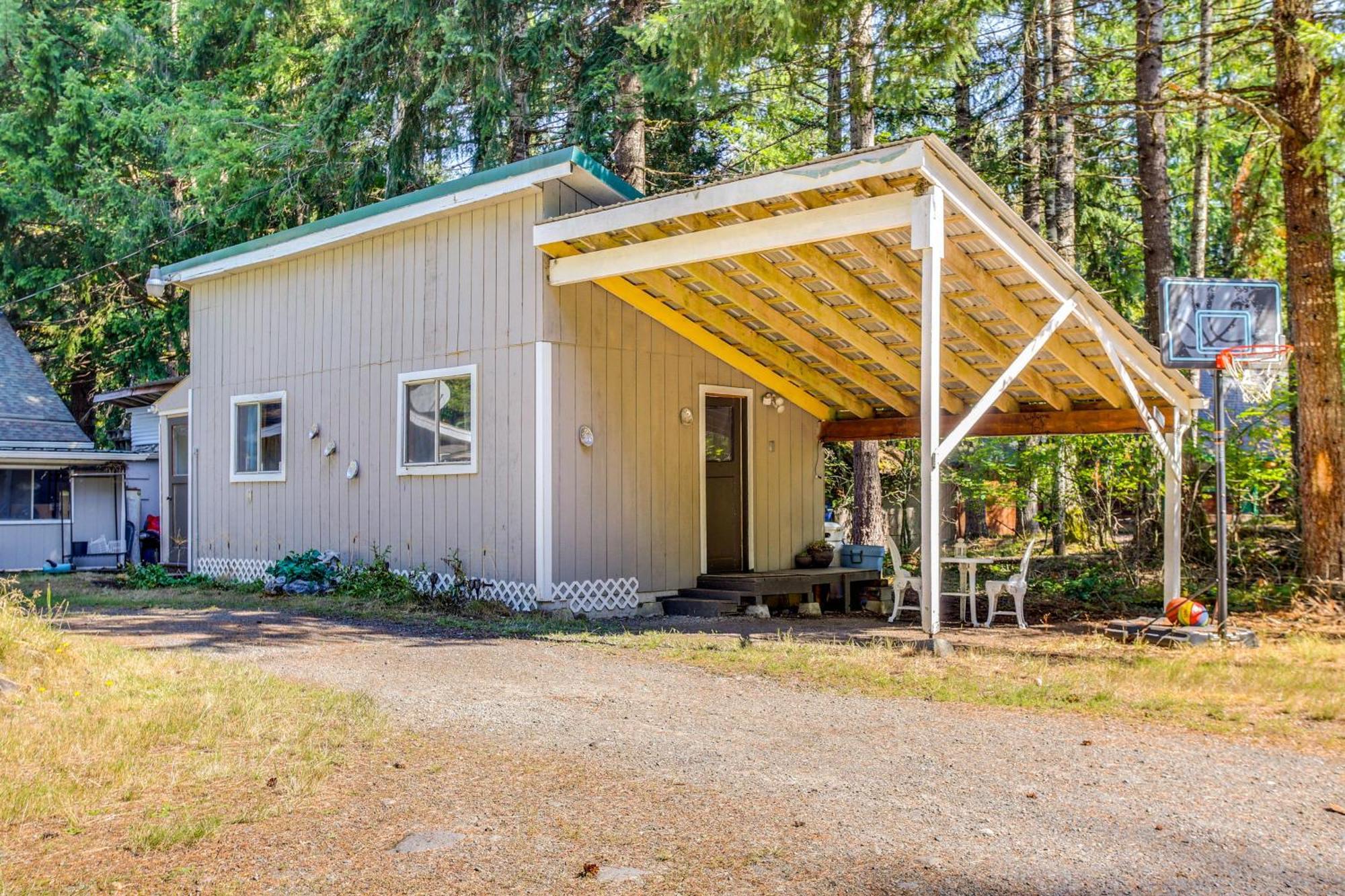 Quaint Ashford Studio Stay 5 Mi To Mt Rainier! Екстериор снимка