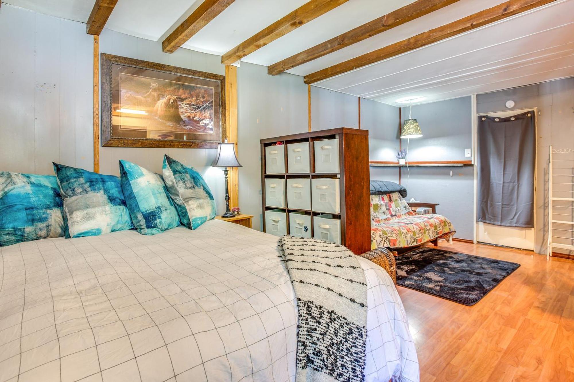 Quaint Ashford Studio Stay 5 Mi To Mt Rainier! Екстериор снимка