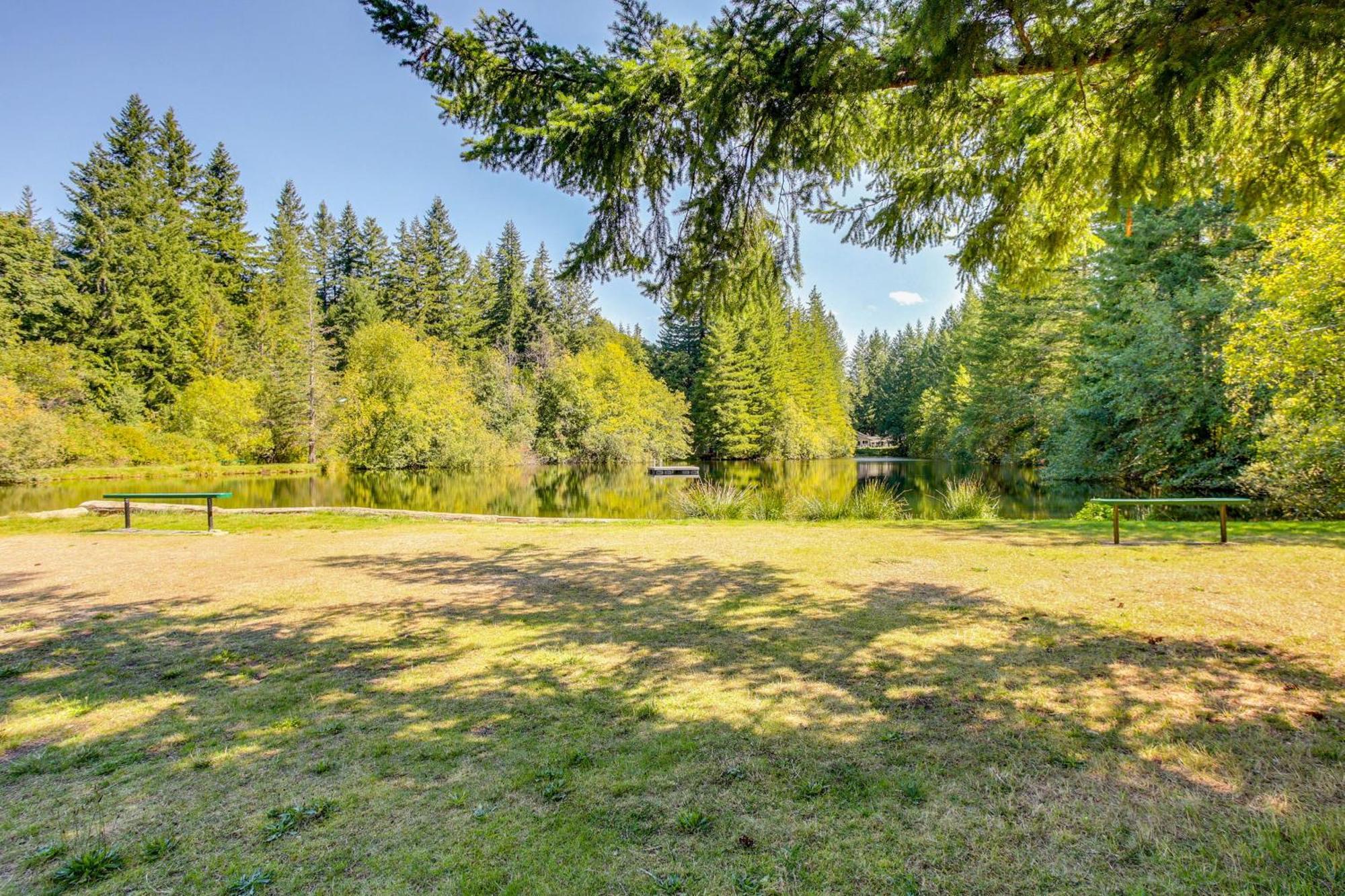 Quaint Ashford Studio Stay 5 Mi To Mt Rainier! Екстериор снимка