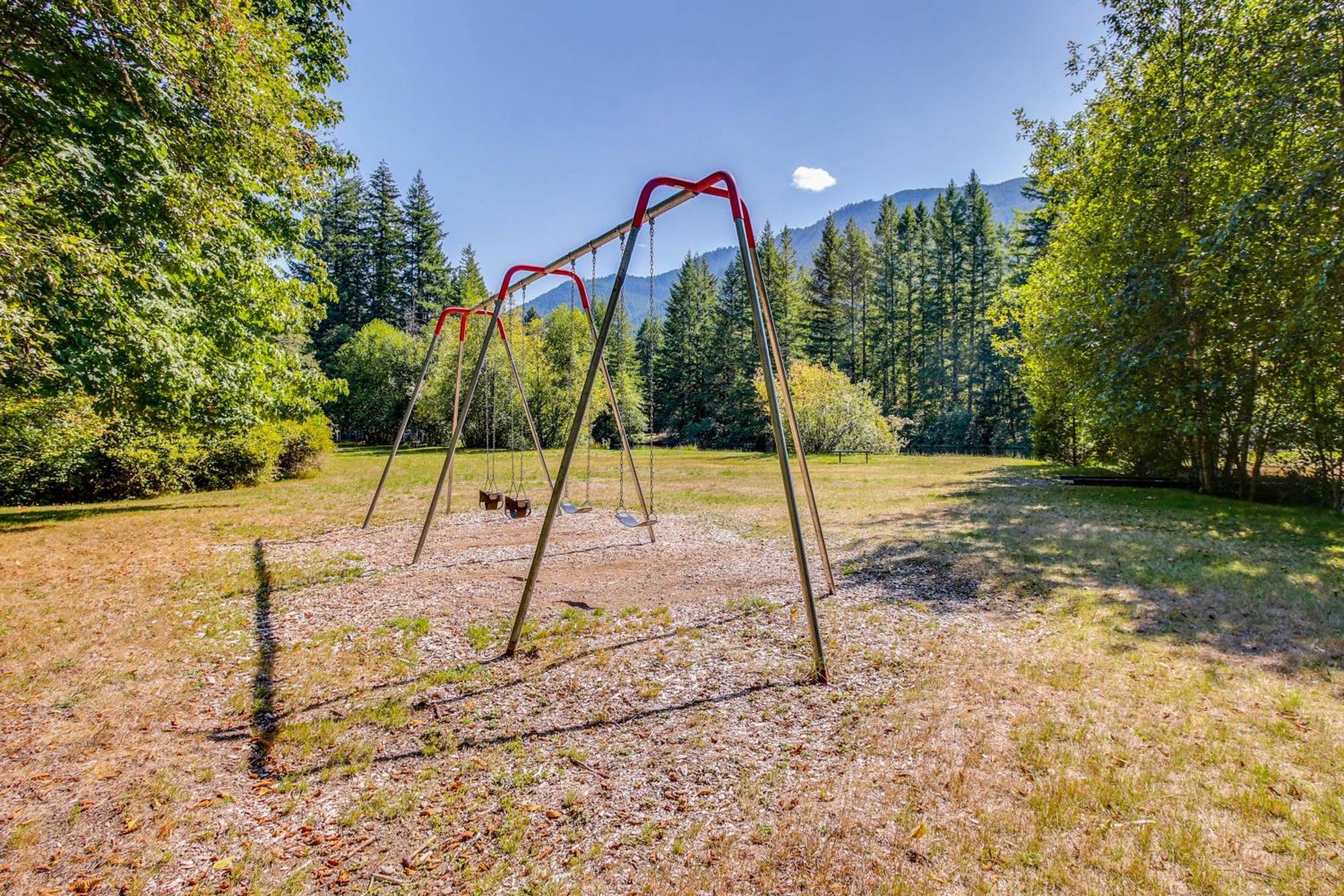 Quaint Ashford Studio Stay 5 Mi To Mt Rainier! Екстериор снимка
